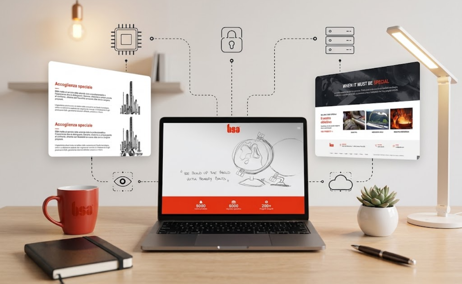 BSA - SITO WEB