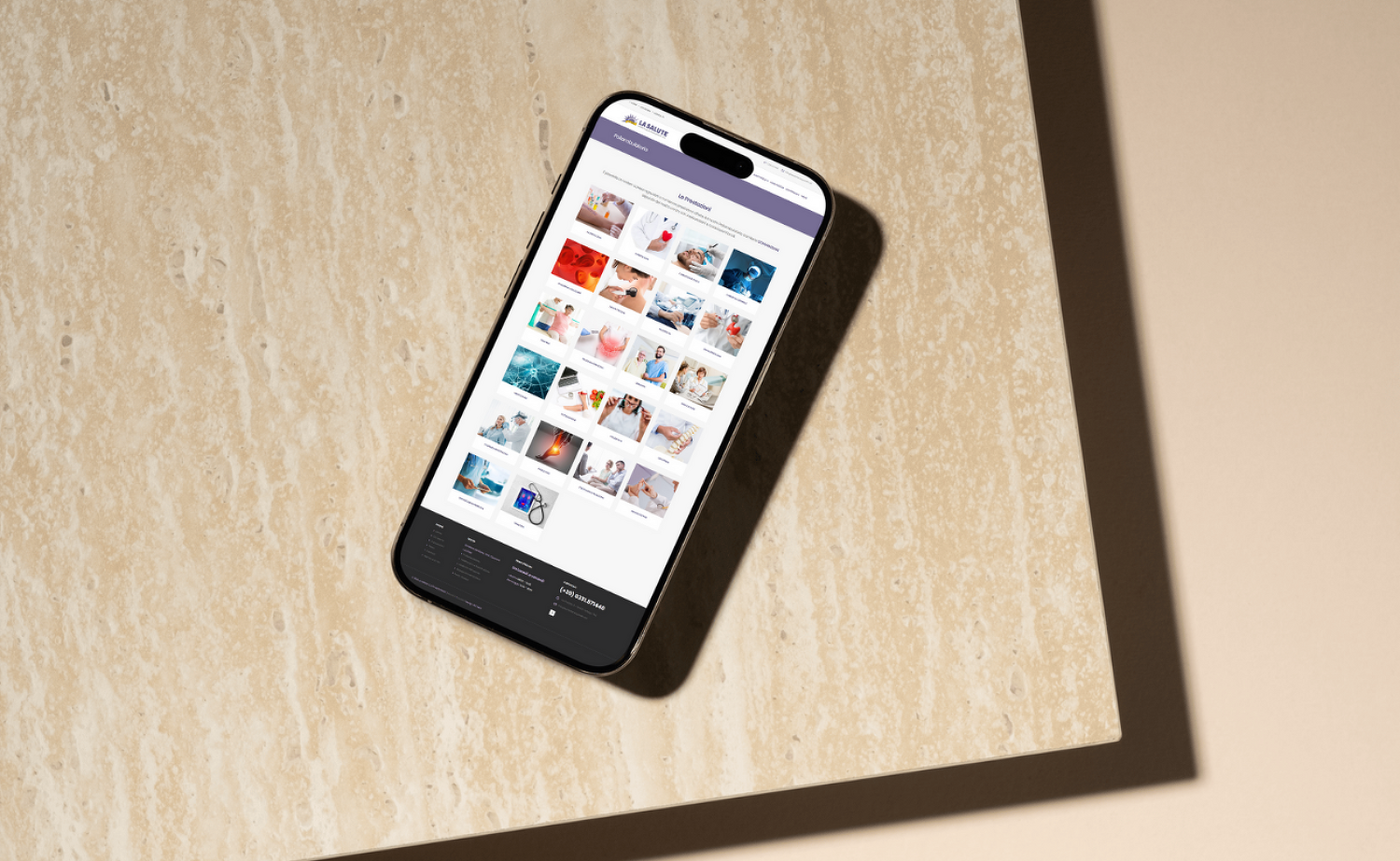 La Salute Cooperativa - PORTALE SOCIO SANITARIO