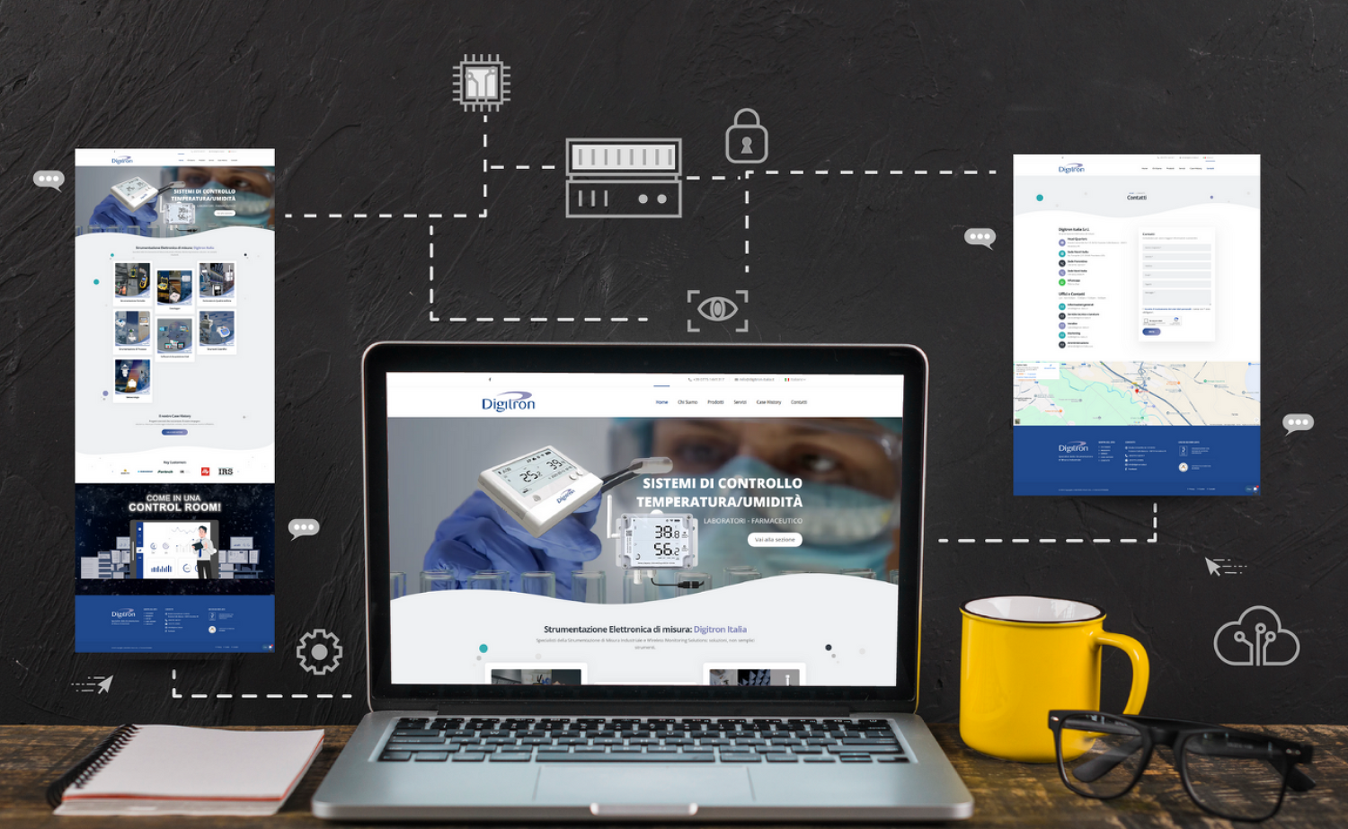 Digitron Italia - SITO WEB