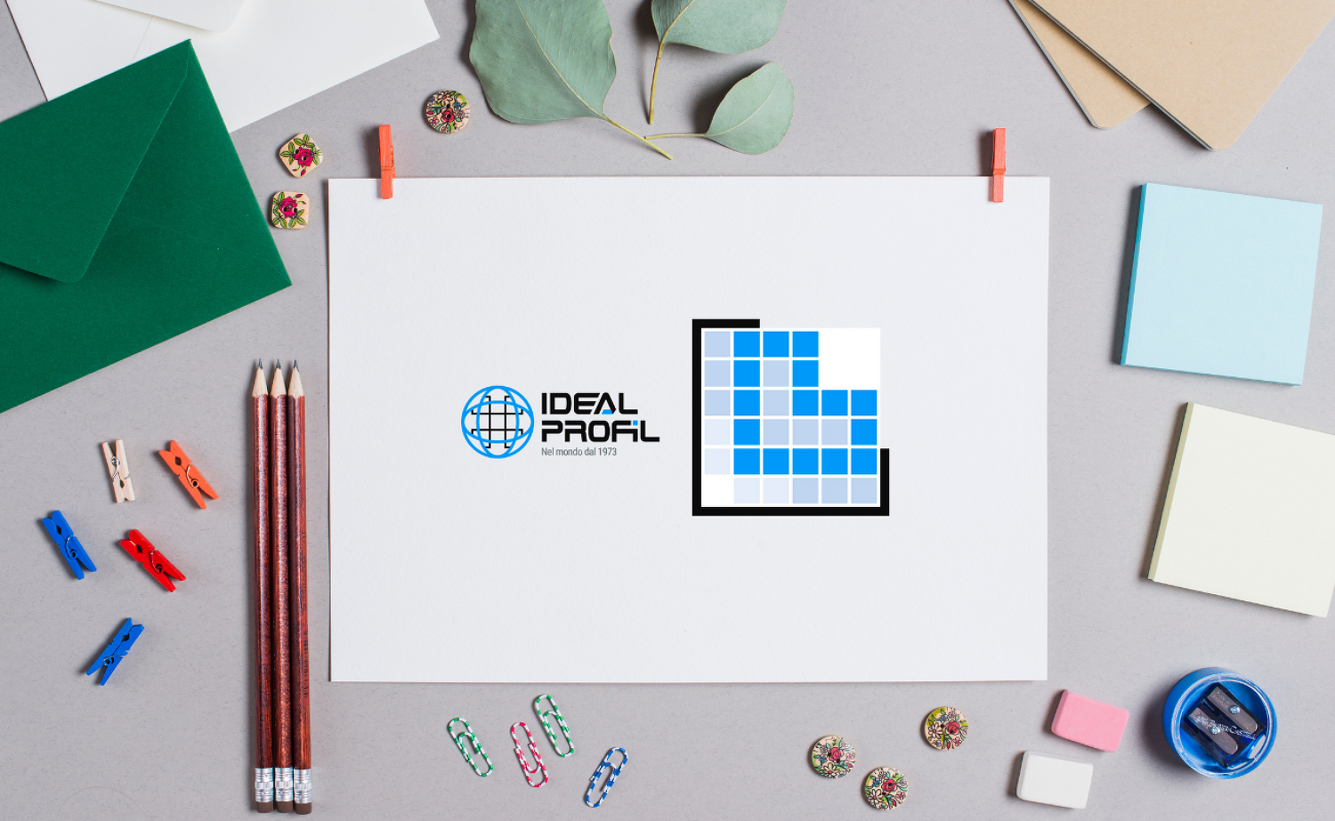 Idealprofil - BRAND IDENTITY e WEB SITE