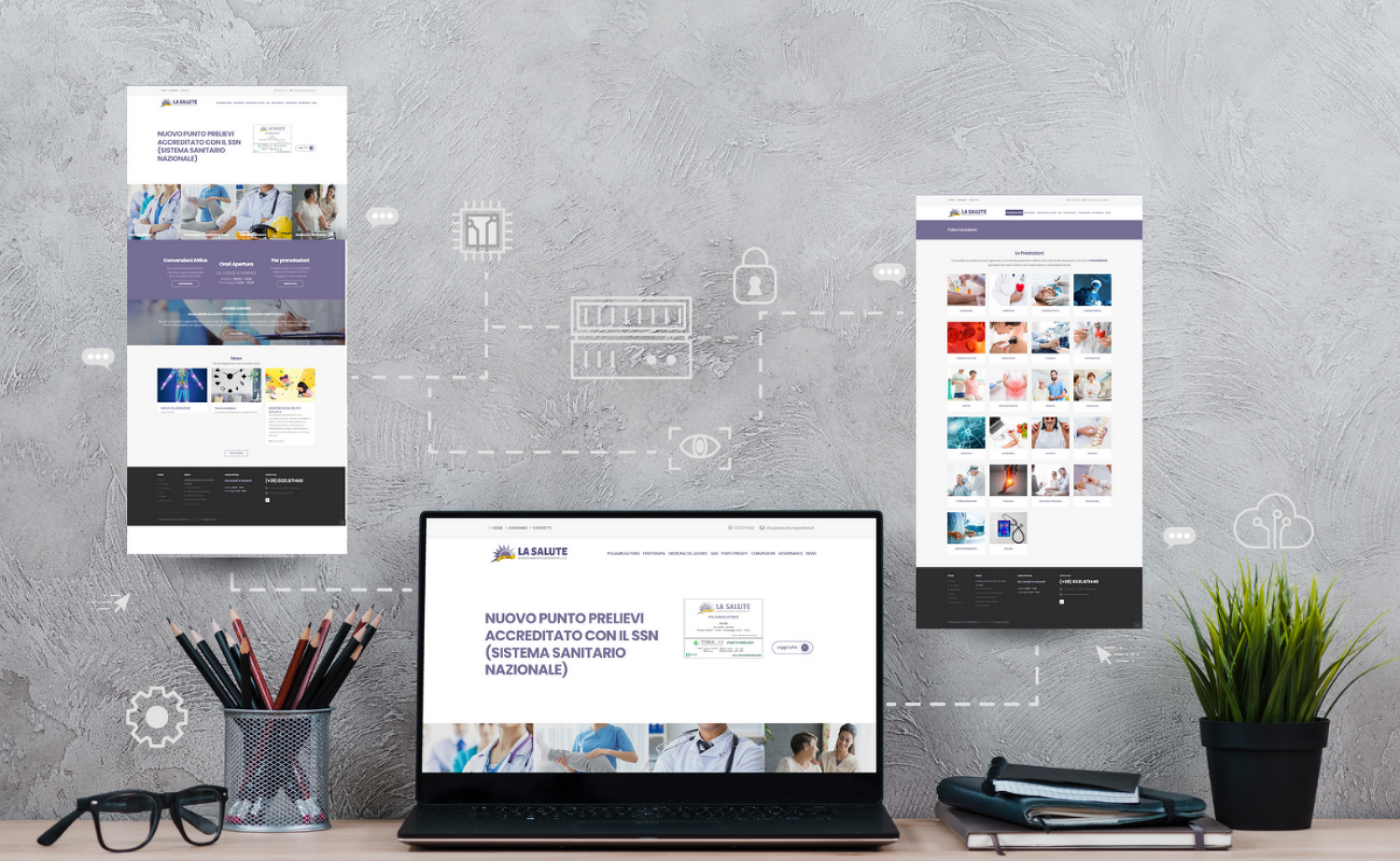 La Salute Cooperativa - PORTALE SOCIO SANITARIO