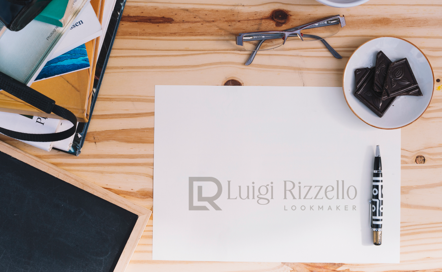 Luigi Rizzello - BRAND IDENTITY e WEB SITE