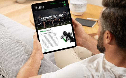 Frogs Football - SITO WEB