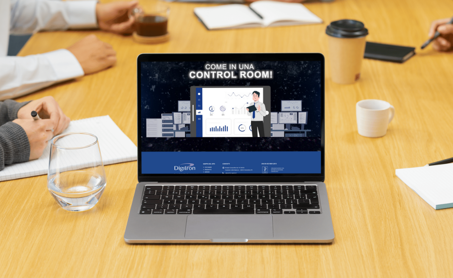 Digitron Italia - SITO WEB