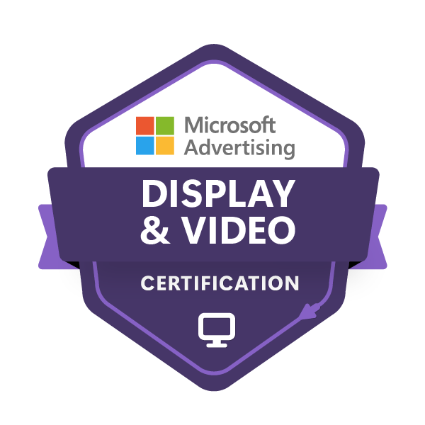 Microsoft Advertising Display & Video Certification
