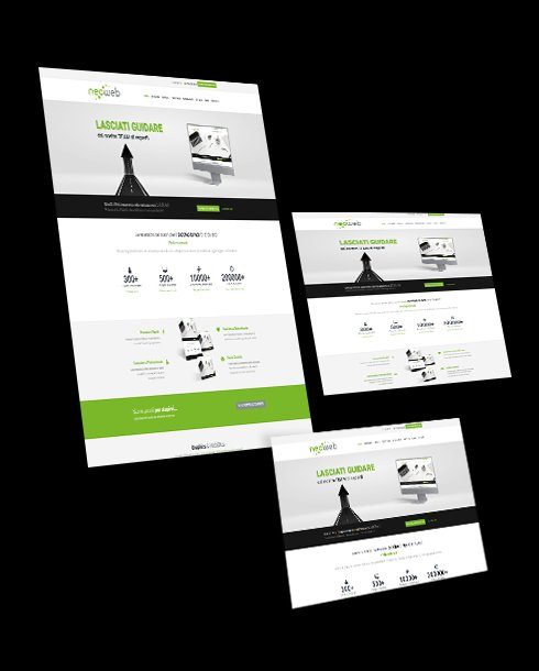 Servizi Neo Web - Realizzazione siti web professionali
